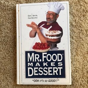 Me. Food Cookbook